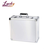 Large Size Aluminum Alloy Toolbox Portable Equipment Case File Suitcase Holder Box Case